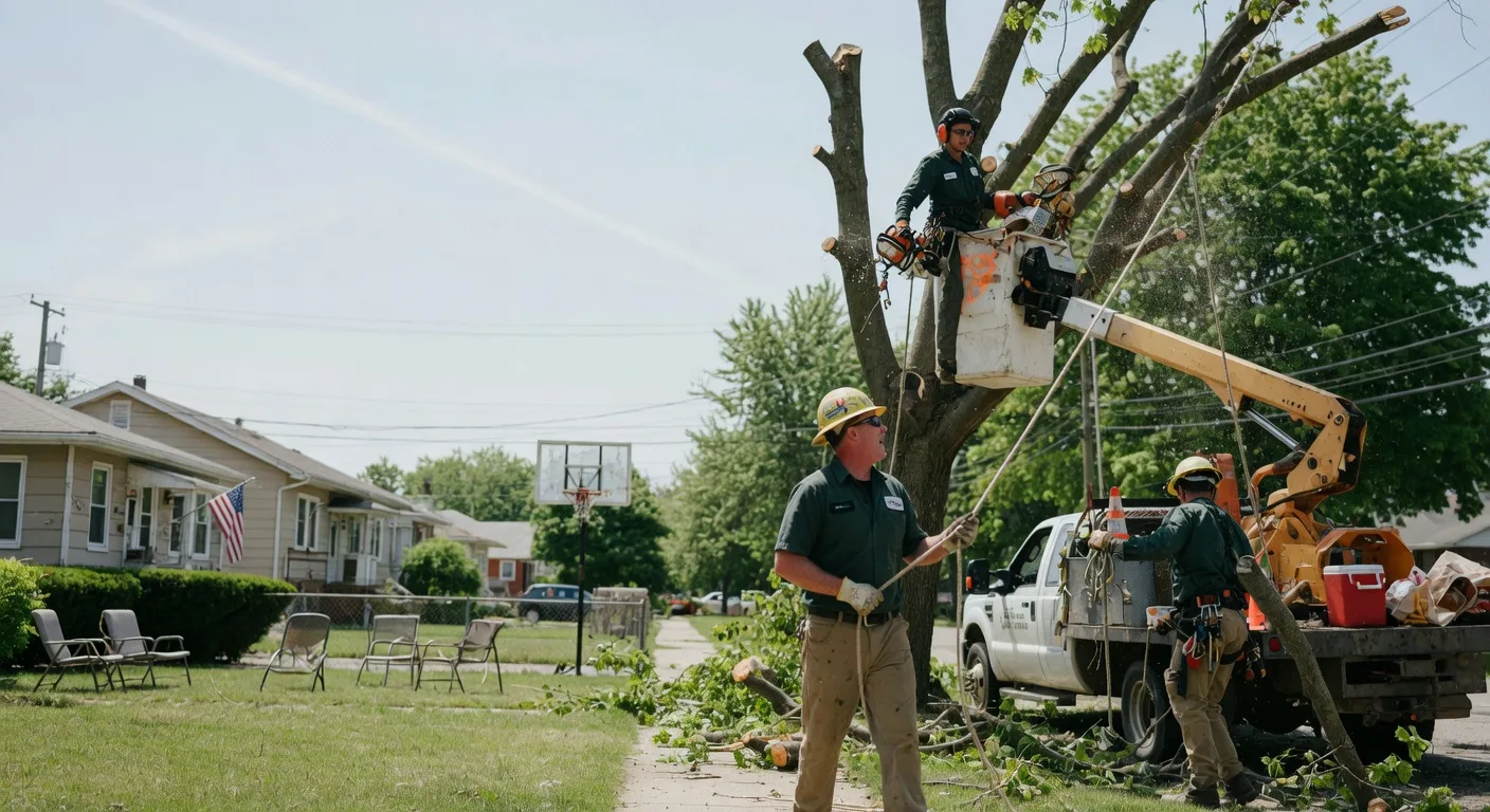Tree Service in Shell Rock, IA near me